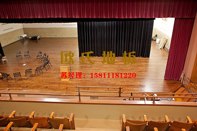 專業(yè)舞臺木地板生產(chǎn)廠家的施工工藝——?dú)W氏地板