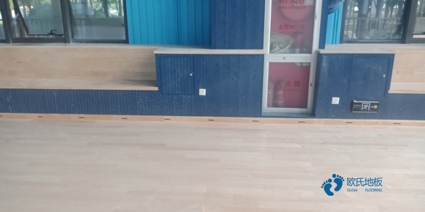 籃球場實木地板能否用于家裝地板？